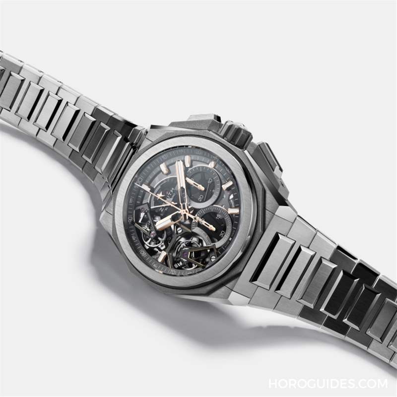 創(chuàng)新DEFY Extreme雙陀飛輪體現(xiàn)ZENITH計(jì)時(shí)大師至高地位-復(fù)刻表