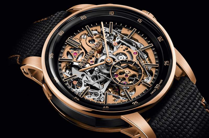 愛彼CODE 11.59大自鳴鐘樂超問表第一次啟用K金搭配陶瓷表殼-復刻表