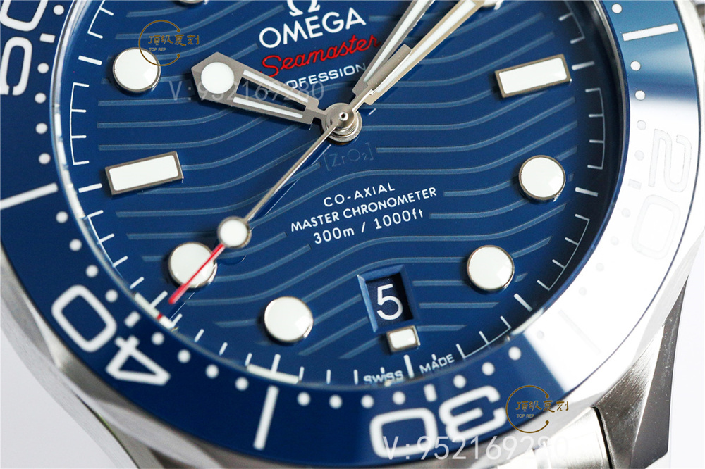 SBF廠歐米茄海馬300藍盤V3版怎么樣-VS廠藍海馬300-復刻表
