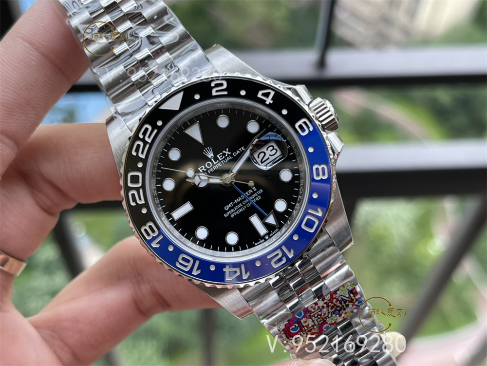 Clean廠C廠勞力士格林尼治升級3285一體機做工怎么樣-復(fù)刻表