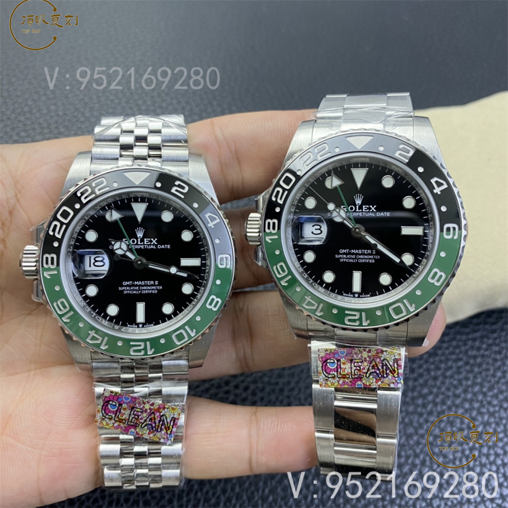 Clean廠C廠勞力士格林尼治升級3285一體機做工怎么樣-復(fù)刻表