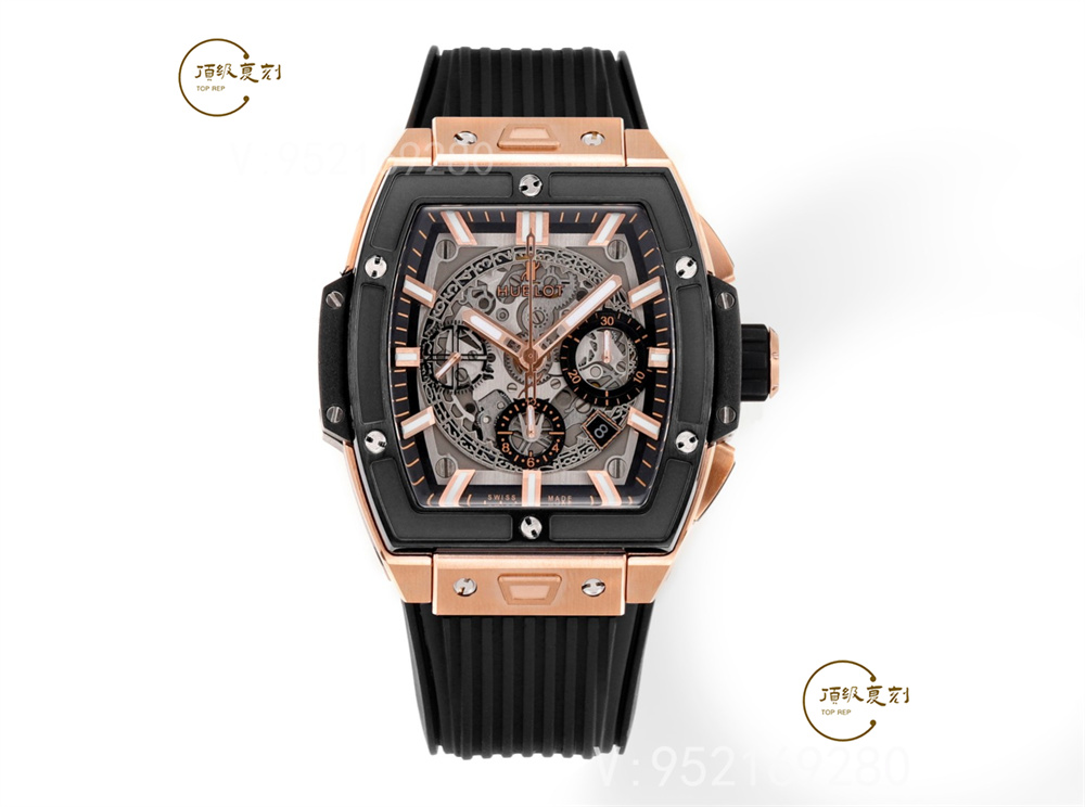 MS廠復(fù)刻宇舶Big Bang靈魂系列鏤空機械表做工怎么樣-復(fù)刻表