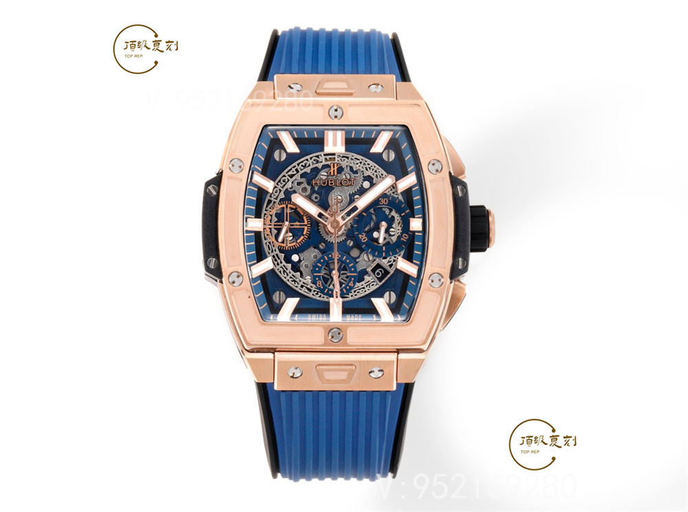 MS廠復(fù)刻宇舶Big Bang靈魂系列鏤空機械表做工怎么樣-復(fù)刻表