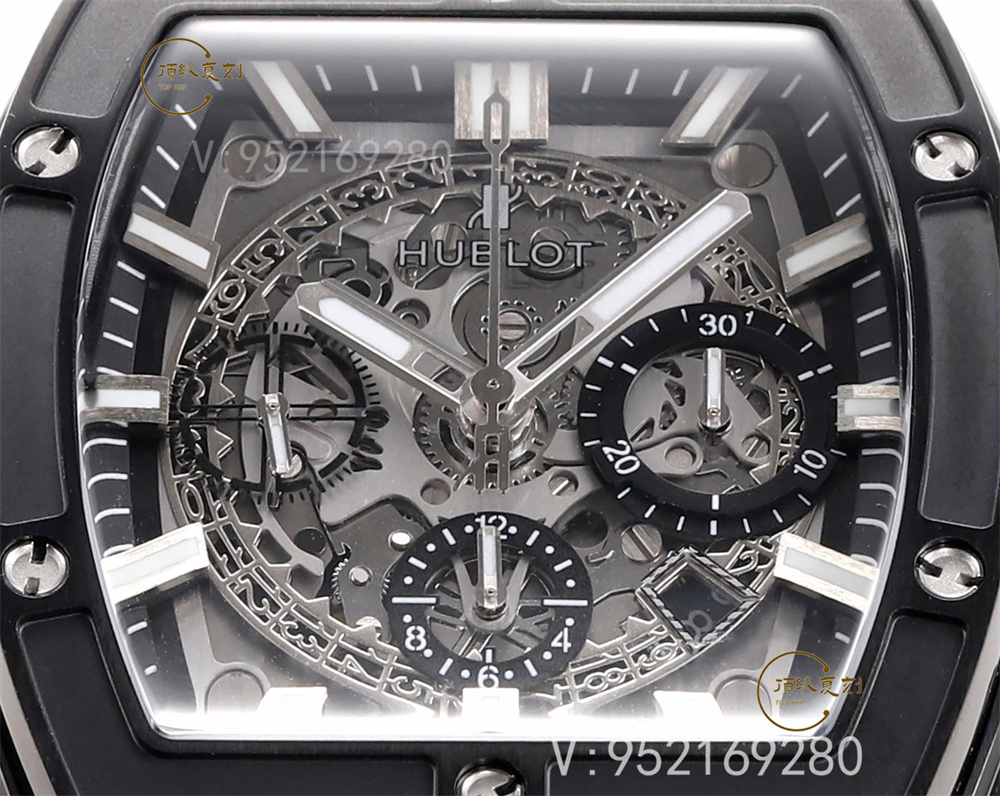 MS廠復(fù)刻宇舶Big Bang靈魂系列鏤空機械表做工怎么樣-復(fù)刻表