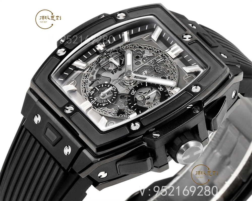 MS廠復(fù)刻宇舶Big Bang靈魂系列鏤空機械表做工怎么樣-復(fù)刻表