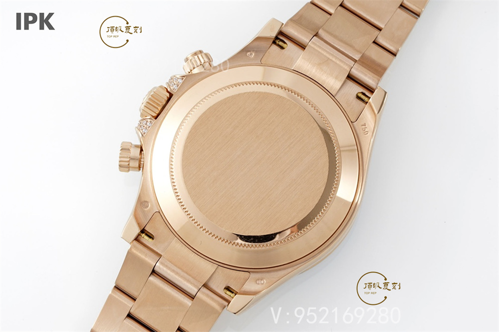 IPK廠勞力士4130彩虹迪后鑲鉆復(fù)刻版本做的怎么樣,值得入手嗎-復(fù)刻表