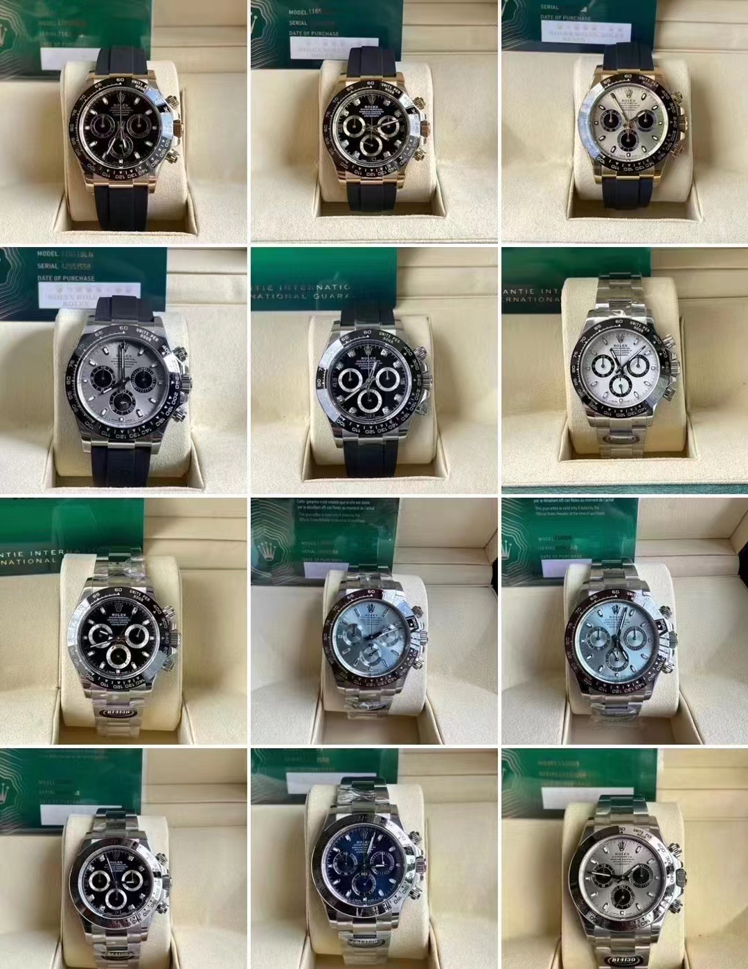 BT廠勞力士迪通拿玫瑰金(鍍金迪)4130機(jī)芯做工怎么樣-復(fù)刻表