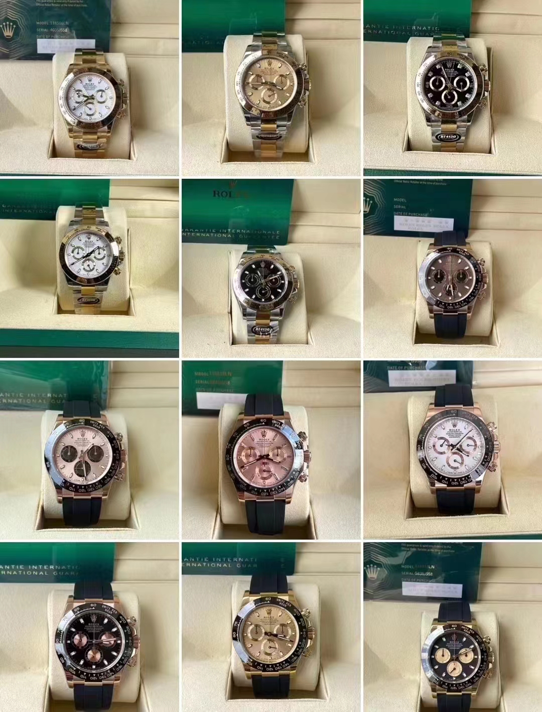 BT廠勞力士迪通拿玫瑰金(鍍金迪)4130機(jī)芯做工怎么樣-復(fù)刻表