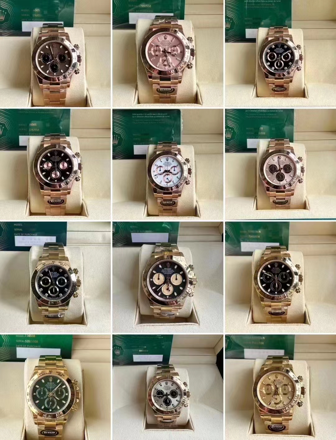 BT廠勞力士迪通拿玫瑰金(鍍金迪)4130機(jī)芯做工怎么樣-復(fù)刻表