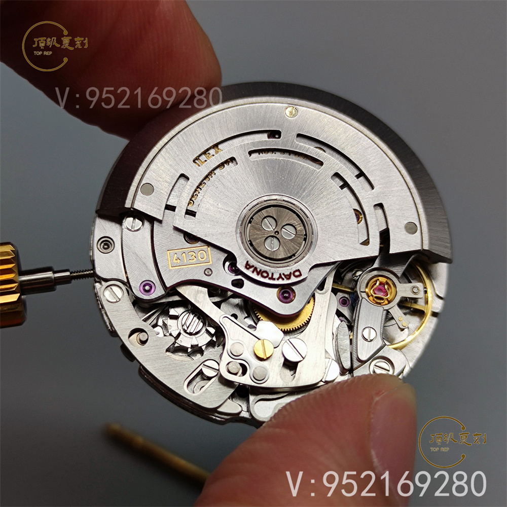 BT廠勞力士迪通拿玫瑰金(鍍金迪)4130機(jī)芯做工怎么樣-復(fù)刻表