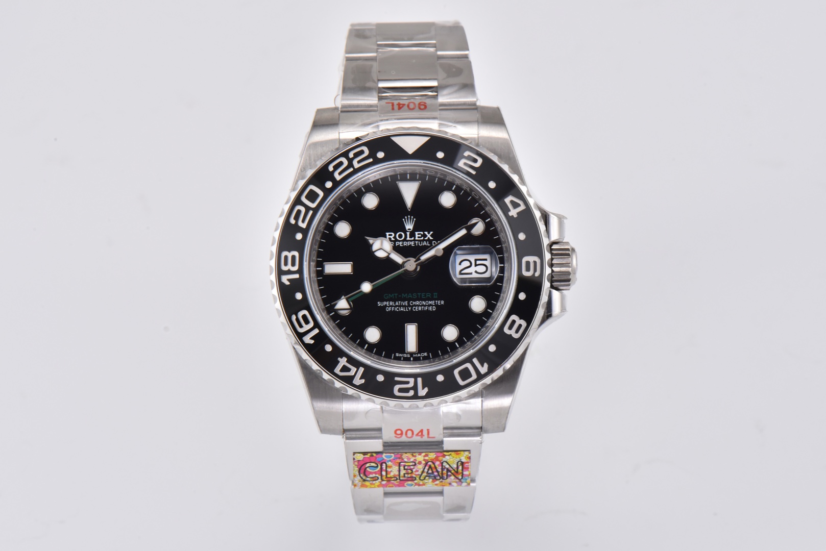 C廠勞力士格林尼治用的什么機芯,C廠clean廠格林尼治丹東3285機芯穩定嗎-復刻表