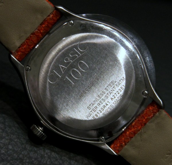 玉寶經典100手表動手實踐-復刻表