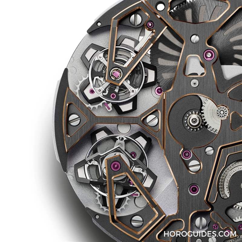 創(chuàng)新DEFY Extreme雙陀飛輪體現(xiàn)ZENITH計(jì)時(shí)大師至高地位-復(fù)刻表