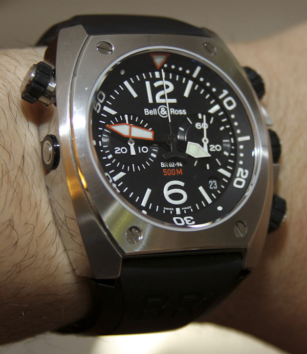 柏萊士BR02-94航海計(jì)時(shí)手表評(píng)論-復(fù)刻表