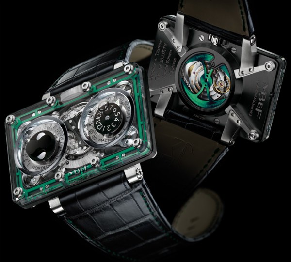 MB&F HM2黑&紅SV最終版腕表-復刻表