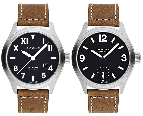 Glycine Incursore II & III手表-復刻表