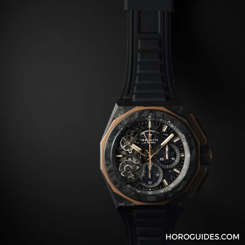 創(chuàng)新DEFY Extreme雙陀飛輪體現(xiàn)ZENITH計(jì)時(shí)大師至高地位-復(fù)刻表