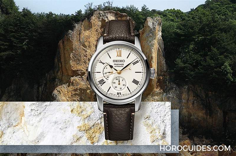 SEIKO - SEIKO制表110周年，Presage Craftsmanship系列腕表延攬日本工藝職人為面盤加持