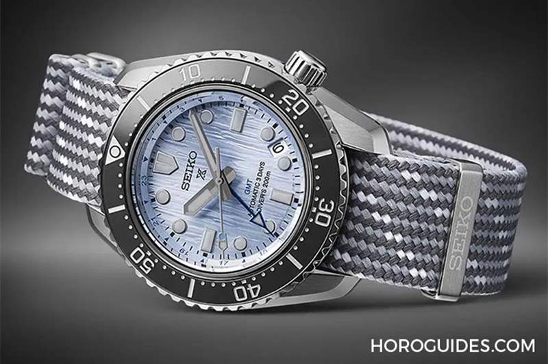 Seiko Prospex系列首次推出全新三日鏈機(jī)械GMT潛水表-復(fù)刻表