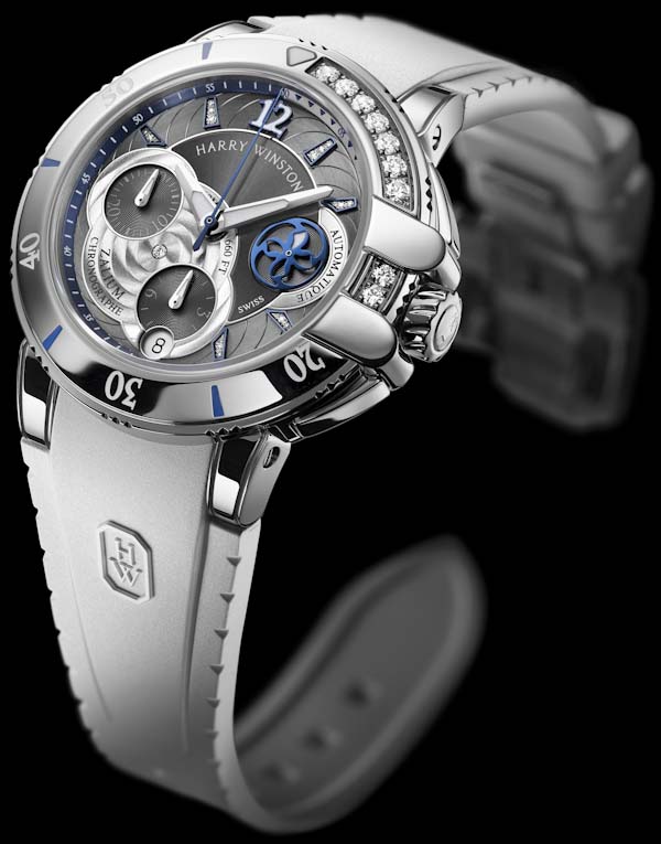 海瑞溫斯頓海洋運動系列腕表-復刻表