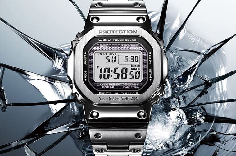 秒懂全金屬G-SHOCK人氣最旺代表作四大亮點-復刻表