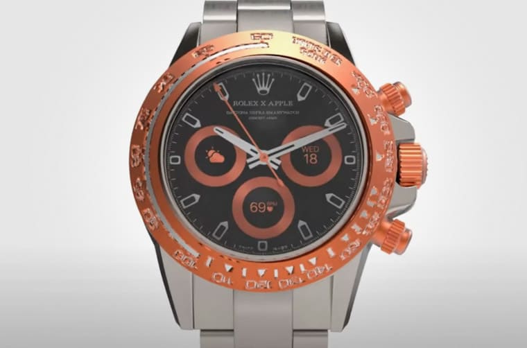 如果勞力士Daytona和Apple Watch合體會是什麼樣子？-復刻表