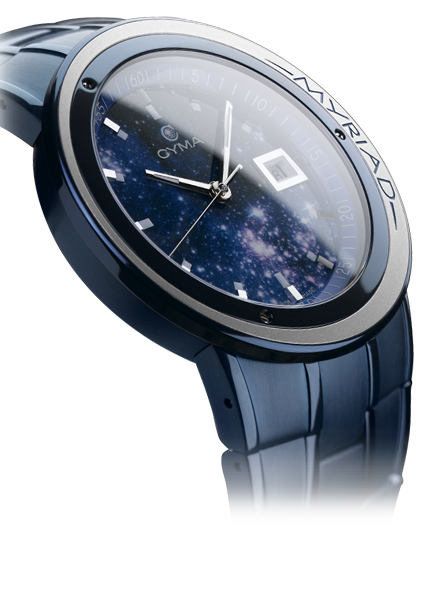 瑞士品牌Cyma的“Myriad”系列賽瑪萬寶腕表-復刻表