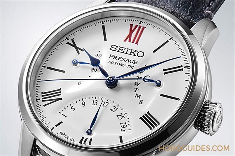 SEIKO - SEIKO制表110周年，Presage Craftsmanship系列腕表延攬日本工藝職人為面盤加持