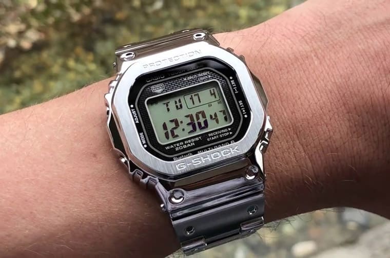 秒懂全金屬G-SHOCK人氣最旺代表作四大亮點-復刻表
