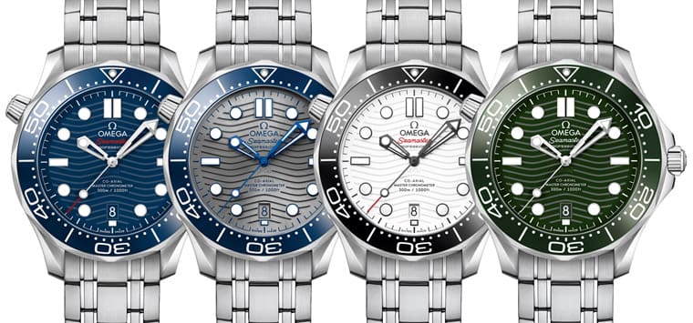 歐米茄海馬潛水300米入手指南,這幾款型號不容錯過-復(fù)刻表