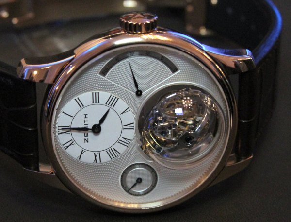 Zenith CC 6 天頂克里斯托夫·科隆布真力時Zenith Christophe Colomb腕表-復刻表