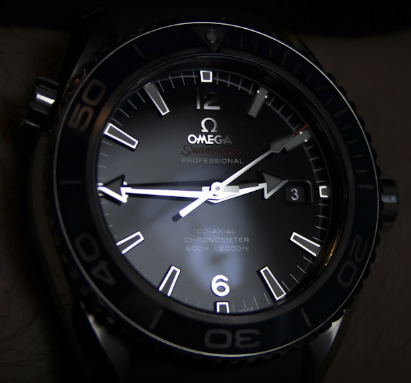 歐米茄海馬系列海洋宇宙同軸天文臺腕表評論-復刻表