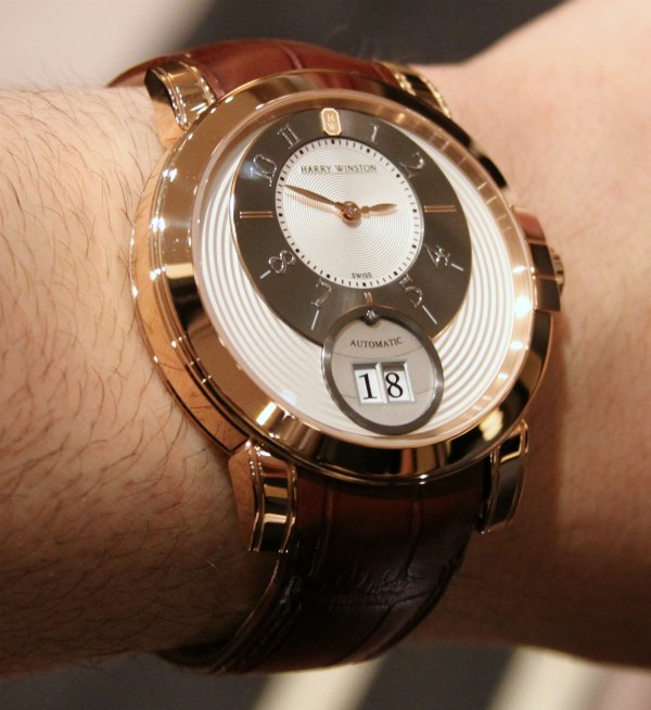 Harry Winston午夜大日歷腕表動(dòng)手實(shí)踐-復(fù)刻表