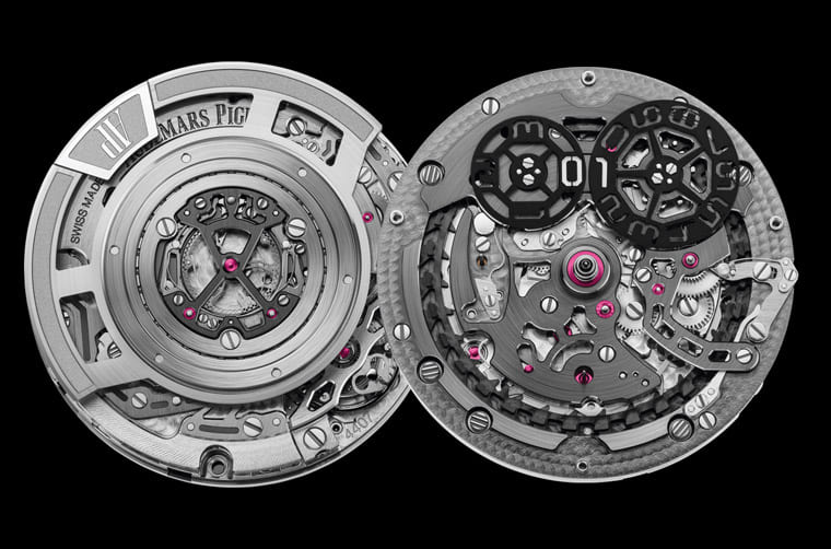 AP皇家橡樹概念系列新作首度融入雙追針飛返計時與表帶快拆設計-復刻表