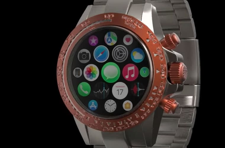 如果勞力士Daytona和Apple Watch合體會是什麼樣子？-復刻表