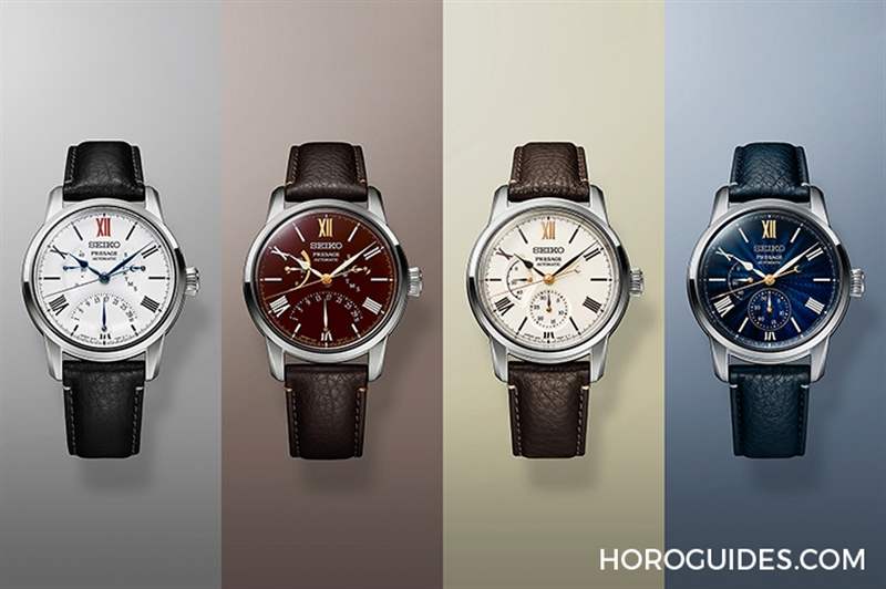 SEIKO - SEIKO制表110周年，Presage Craftsmanship系列腕表延攬日本工藝職人為面盤加持