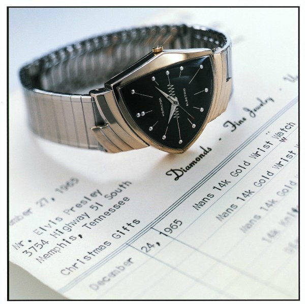 貓王文圖拉 漢密爾頓手表和好萊塢電影-復刻表