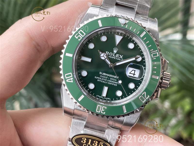 怎么快速分辨C廠clean廠綠水鬼,C廠綠水鬼和正品區(qū)別大嗎-復刻表