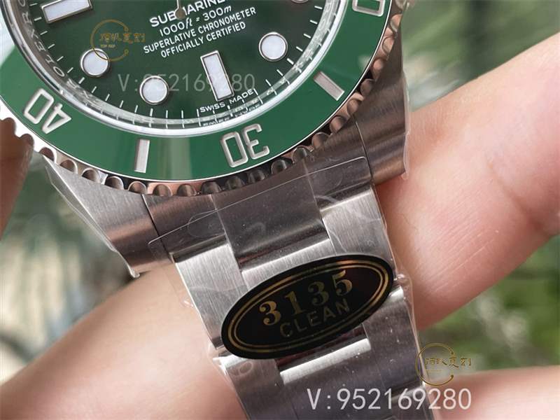 怎么快速分辨C廠clean廠綠水鬼,C廠綠水鬼和正品區(qū)別大嗎-復刻表