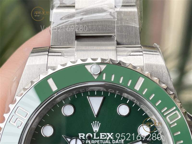 Clean廠C廠勞力士40綠水鬼真假對比正品評測,怎么分辨C廠綠水鬼-復刻表
