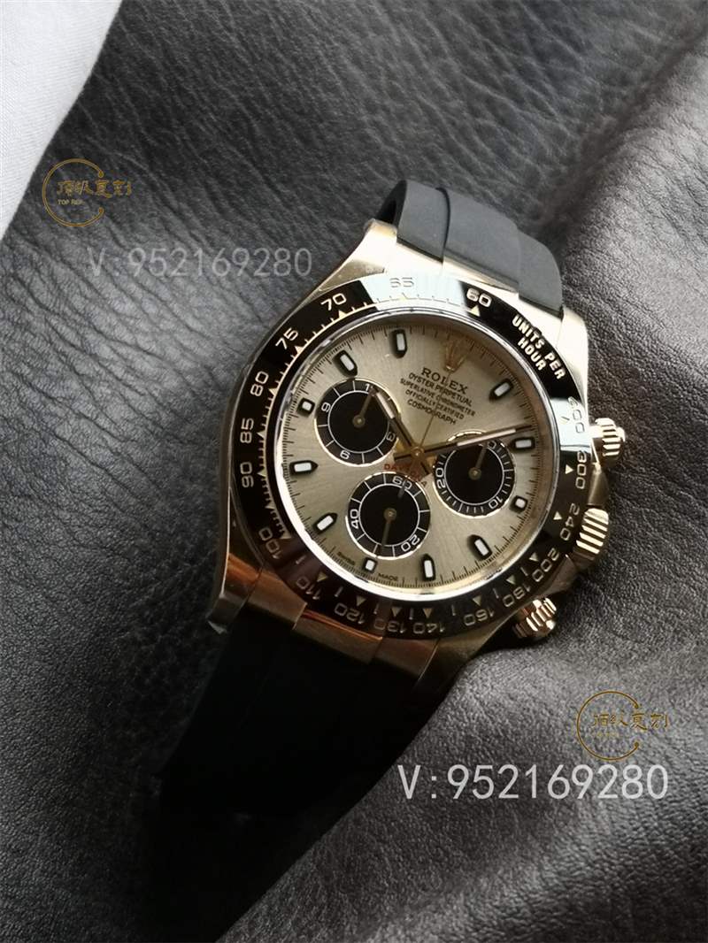 Clean廠C廠勞力士余文樂迪通拿真假對比,C廠余文樂對比正品區(qū)別大嗎-復(fù)刻表