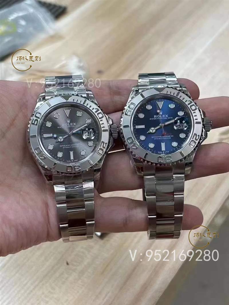 VS廠新品勞力士40灰藍(lán)游艇「丹東3235機(jī)芯」手表做工評測-復(fù)刻表