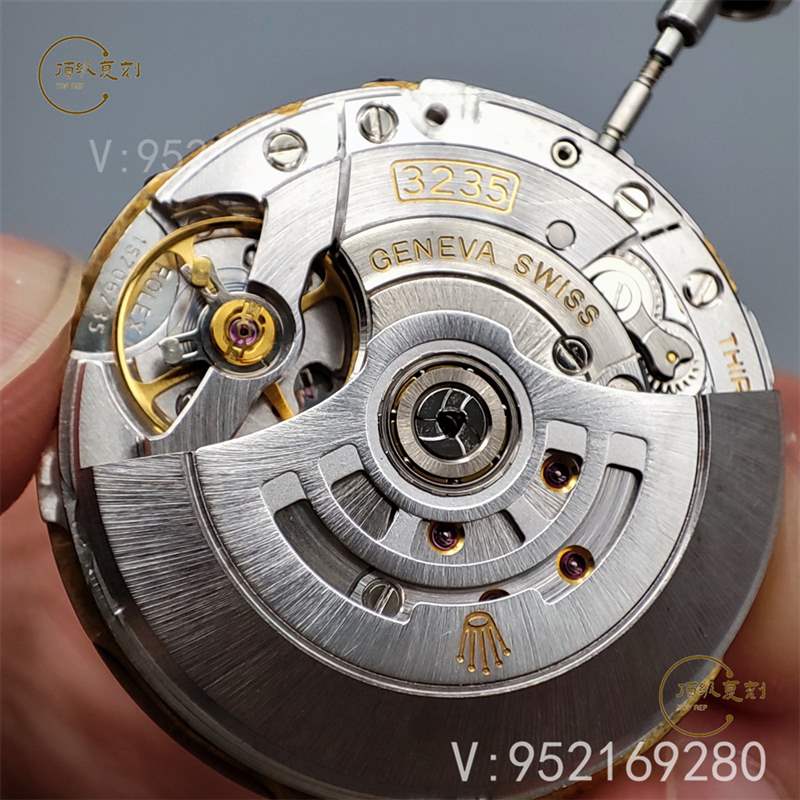 VS廠新品勞力士40灰藍(lán)游艇「丹東3235機(jī)芯」手表做工評測-復(fù)刻表