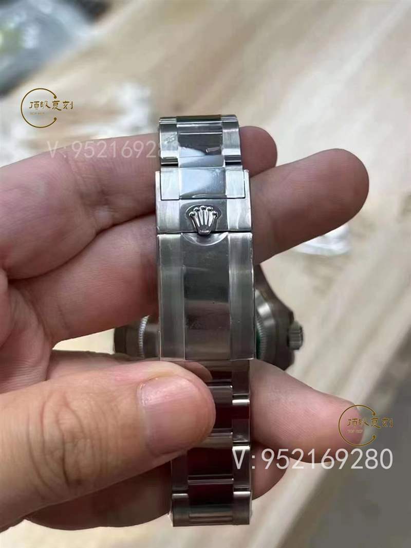 VS廠新品勞力士40灰藍(lán)游艇「丹東3235機(jī)芯」手表做工評測-復(fù)刻表