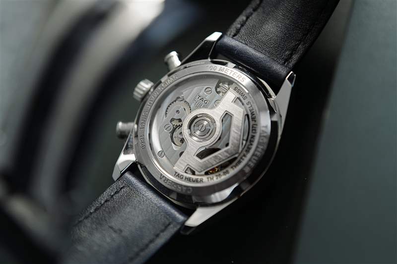 重新設(shè)計(jì)的泰格豪雅卡萊拉計(jì)時(shí)碼表：認(rèn)識(shí)39毫米“玻璃盒”-復(fù)刻表