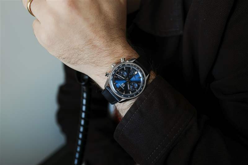 重新設(shè)計(jì)的泰格豪雅卡萊拉計(jì)時(shí)碼表：認(rèn)識(shí)39毫米“玻璃盒”-復(fù)刻表