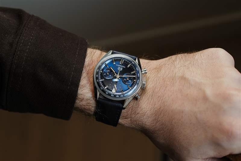 重新設(shè)計(jì)的泰格豪雅卡萊拉計(jì)時(shí)碼表：認(rèn)識(shí)39毫米“玻璃盒”-復(fù)刻表