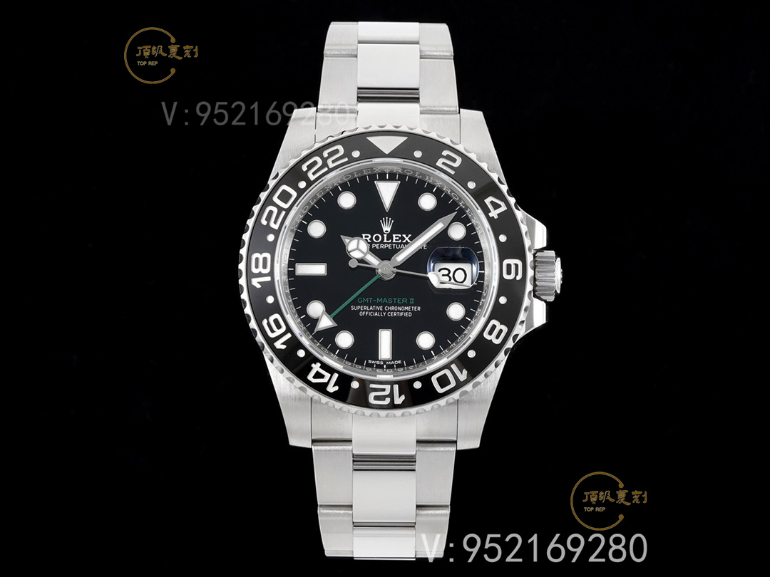 C+廠勞力士格林尼治綠針值得入手嗎,上海3186機(jī)芯-復(fù)刻表