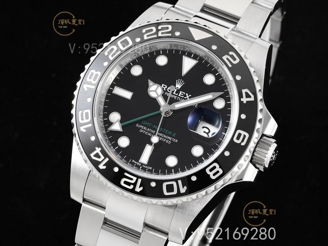 C+廠勞力士格林尼治綠針值得入手嗎,上海3186機(jī)芯-復(fù)刻表