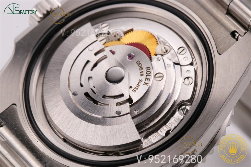 VS廠勞力士綠水鬼怎么能分辨,圈口細節(jié)做工好不好-復刻表